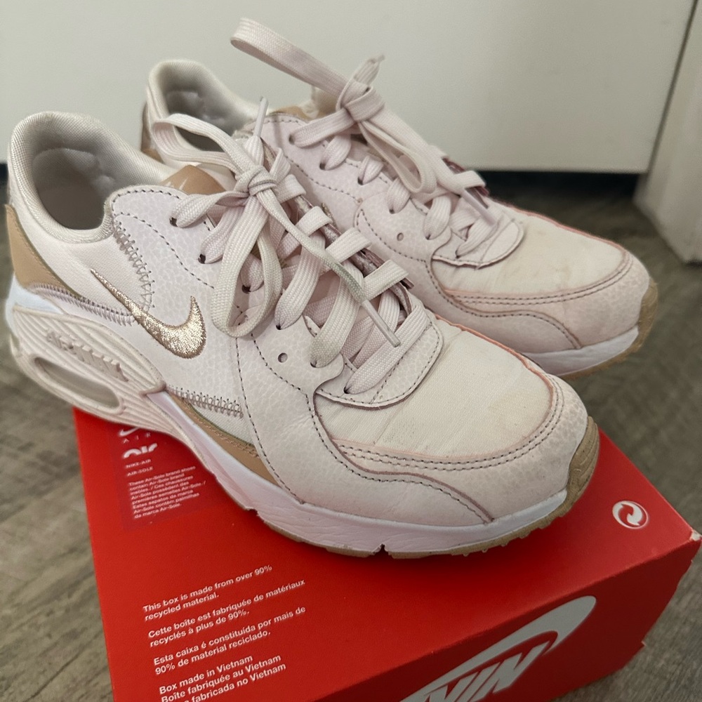 Nike Air Max Excee Light Pink, Size 7